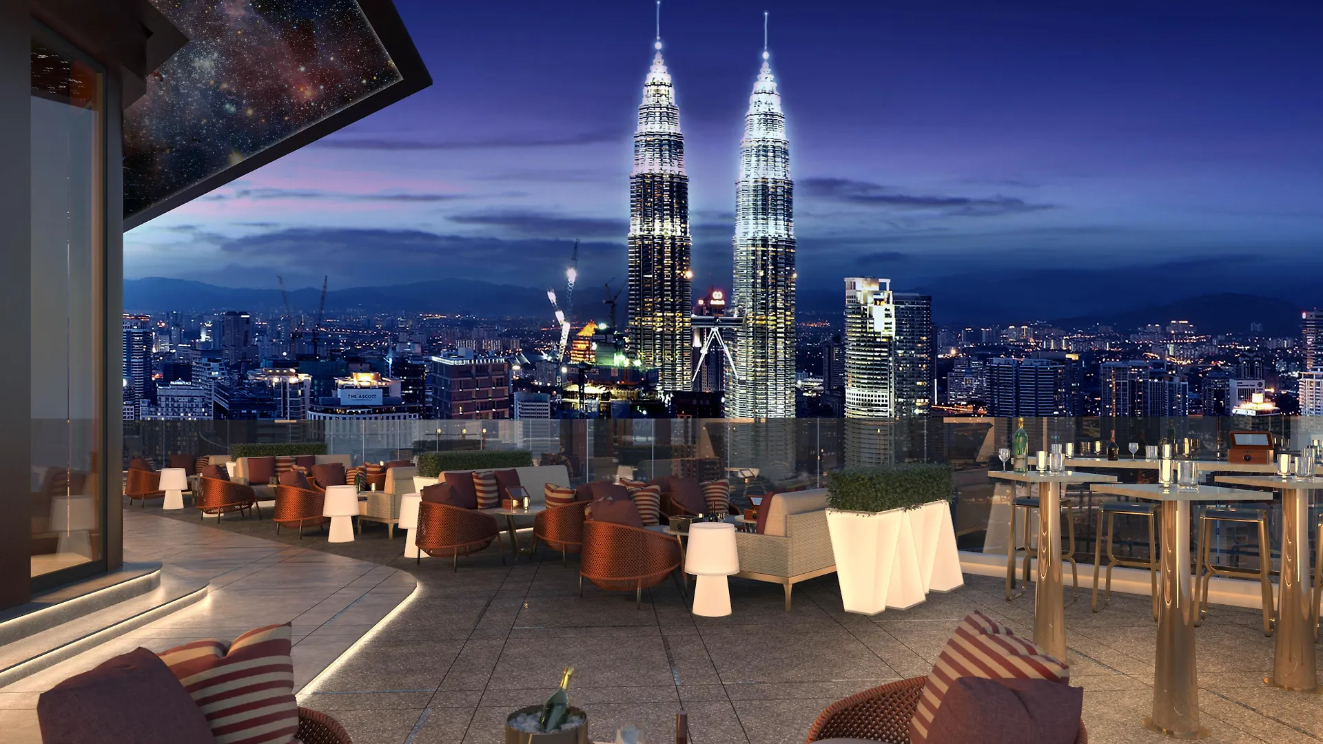 Banyan Tree Kuala Lumpur Hotel 5*,