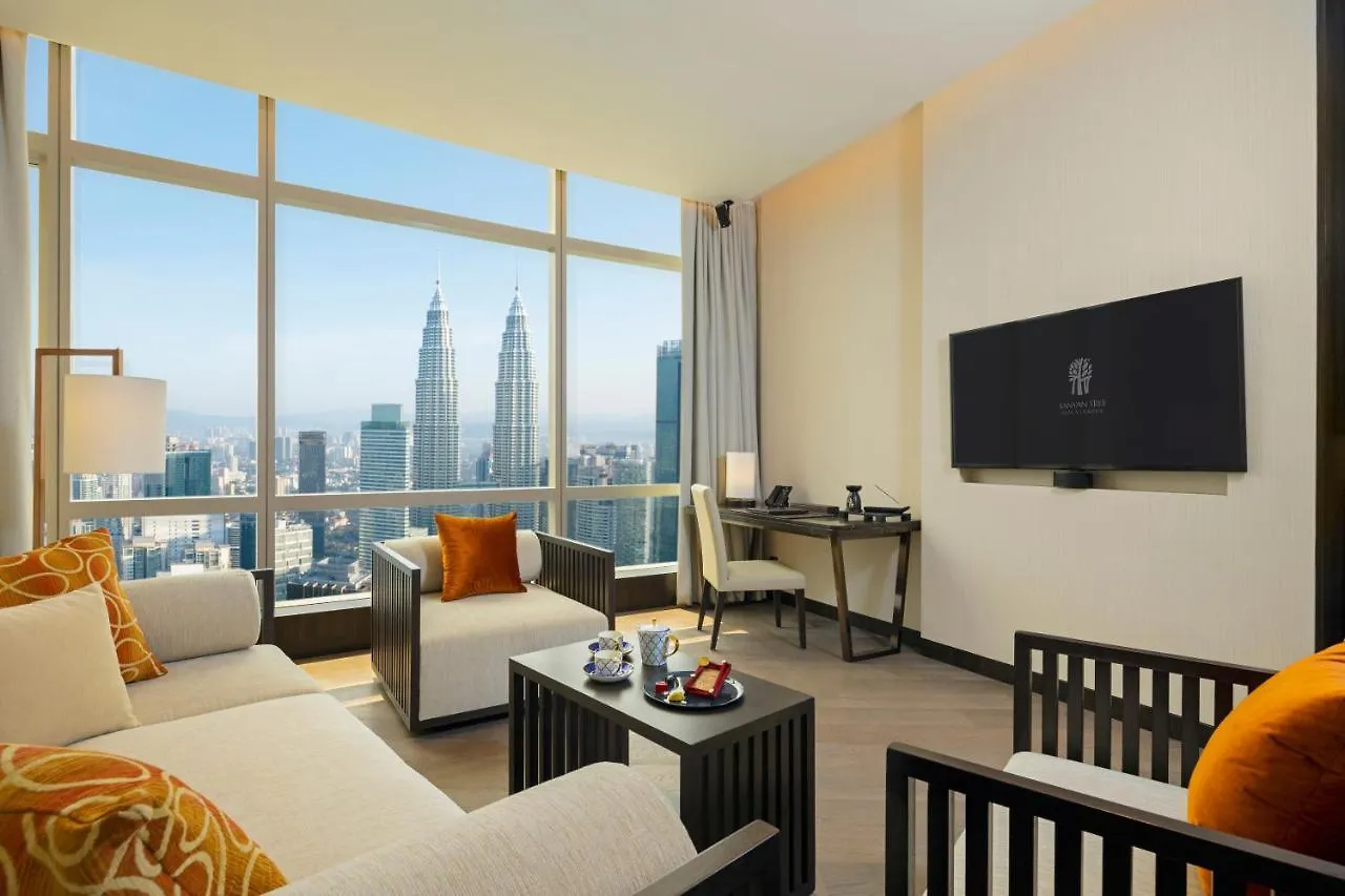 Banyan Tree Kuala Lumpur Hotel Malaysia
