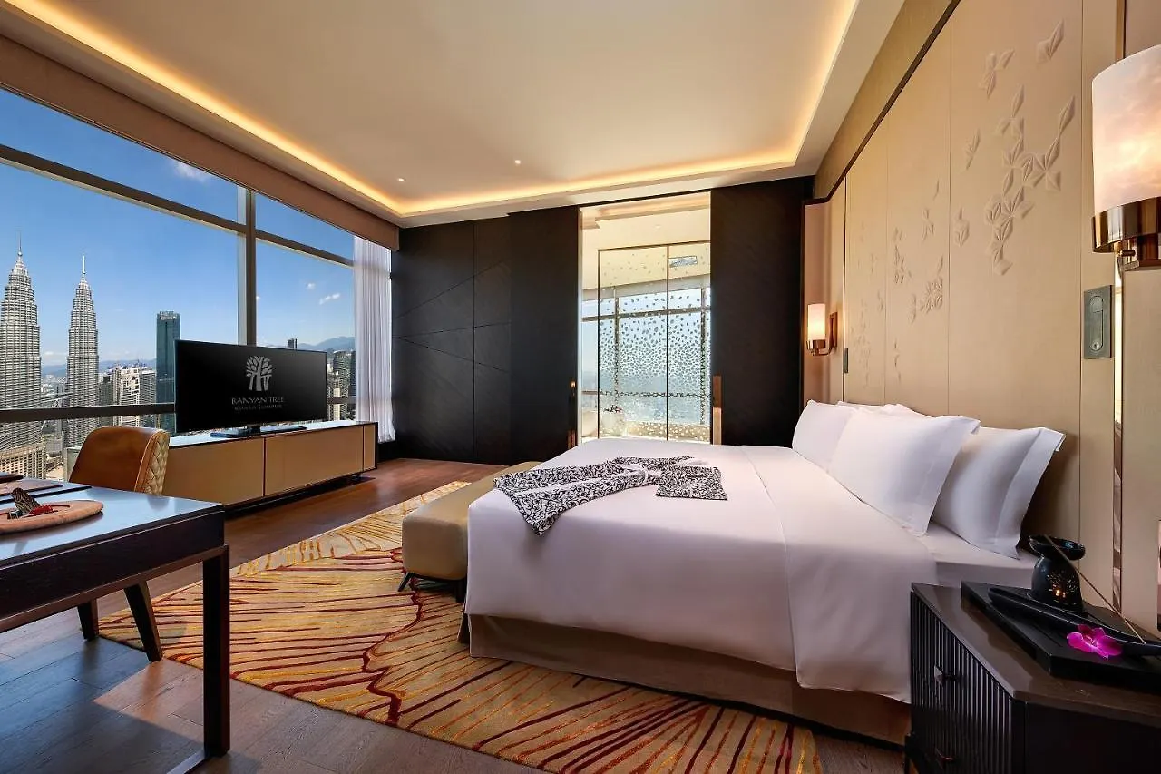 Banyan Tree Kuala Lumpur Hotel 5*,  Malaysia